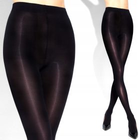   Fenome Lux 40 Den Polprozorne Hlačne Nogavice 40den Črne Nero Velikost 3