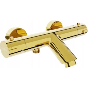 MEXEN Kai - Dvoročna stenska kad, zlata