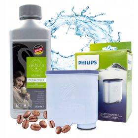   AquaClean FILTR za espresso aparat PHILIPS SAECO CA6903 + SREDSTVO ZA ODSTRANJEVANJE KAMNEGA