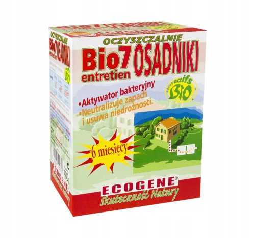 Biološka čistilna naprava za odpadne vode, 1 prekat, 2000 l