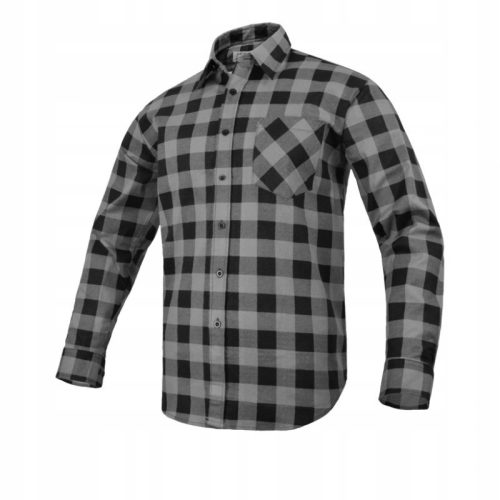 Koszula flanelowa MODAR GREY