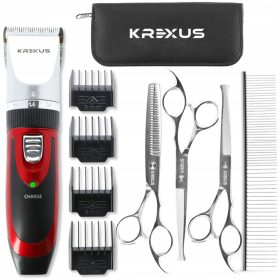 DOG CLIMER ANIMALS DOG SET Škarje ČASILNA PILICA