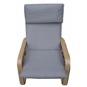 Blazina za fotelj IKEA Pello Poang 8 cm SIVA