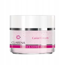 Clarena Caviar & Matrix proti staranju krema za obraz 50 ml