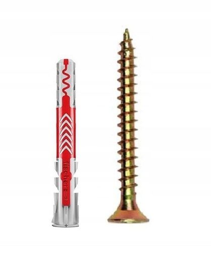 FISCHER DUOPOWER klinasti vijaki 6x50 50 kosov + VIJAKI
