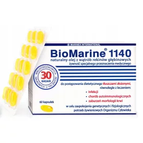   Marinex BioMarine 1140 Slovensko Prehransko Dopolnilo 60 Kapsul