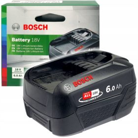 Li-Ion baterija Bosch 18V 6Ah