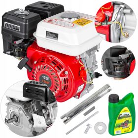 Eurocraft 170F 7 kW motor z notranjim izgorevanjem