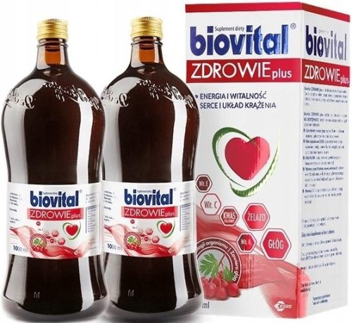 Biovital Zdravje Plus 2x1000ml: Povečajte Energijo in Odpornost