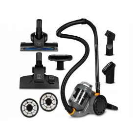    SESALNIK BREZ VREČKE CYCLONE TURBO SESALNI SISTEM 4000W LIGHT ZEEGMA