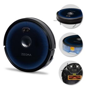 Zeegma Čistilni Robot Zonder Robo Vision Black