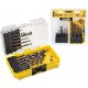 DEWALT HSS-G set svedrov za kovino in les 19 kosov