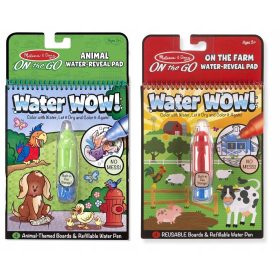  Komplet vodnih pobarvank Melissa in Doug WaterWow