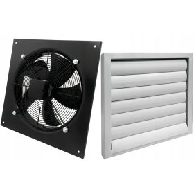 Industrijski izpušni ventilator WAX 250 mm Harmann