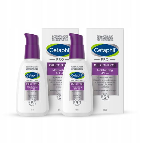 Cetaphil PRO Oil Control: Vlažilna krema za aknasto kožo SPF30, 118 ml