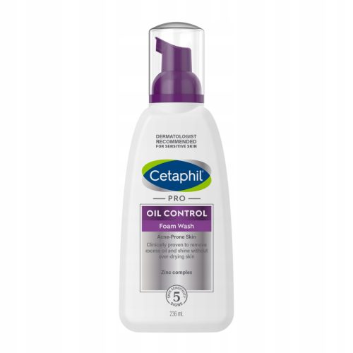 Cetaphil PRO Oil Control Čistilna pena za obraz, 236 ml