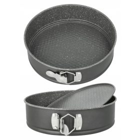   Altom Design visoka tortna pekač 24 cm, izjemno trpežna forma za torte s premazom non-stick, primerna za pečenje biszkoptov in drugih sladic. Ta tortna forma je izdelana iz kakovostne in trpežne stali