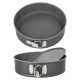 Altom Design visoka tortna pekač 24 cm, izjemno trpežna forma za torte s premazom non-stick, primerna za pečenje biszkoptov in drugih sladic. Ta tortna forma je izdelana iz kakovostne in trpežne stali