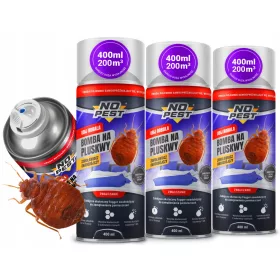 Pajkova granata No-Pest 0,4 kg 400 ml