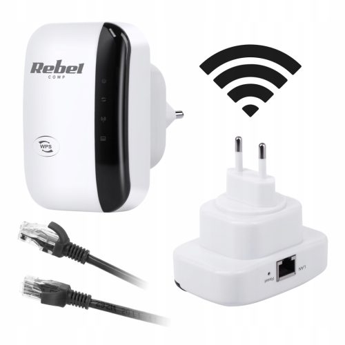 Rebel Wi-Fi ojačevalec signala z brezžično hitrostjo 300 Mb/s