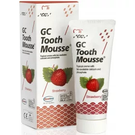 GC Tooth Mousse tekoči emajl jagoda 35 ml