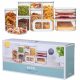 MEPAL Modula Big Max Set 9 Zaprtih Posod za Hrano