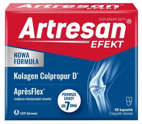 Artresan Efekt - Inovativni Preparat za Sklepe z Kolagenom in Ekstraktom Boswellia