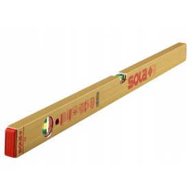 Nivoleta Zlata Aluminijasta Poziciona Libela 120 cm