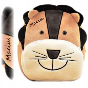 Vrtec nahrbtnik s personaliziranim imenom za 3-letnika