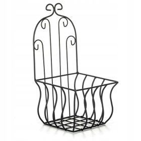 Stensko stojalo za rože Boltze 35 cm kovinsko