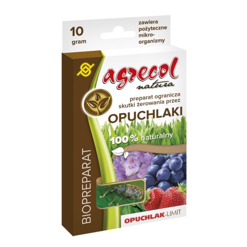 Agrecol OPUCHLAK-LIMIT - mikrobiološki pripravek za zaščito rastlin, 10 g