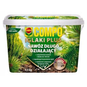COMPO IGEL PLUS 4,5 KG DOLGOTRAJNO GNOJILO ZA IGLOVJE