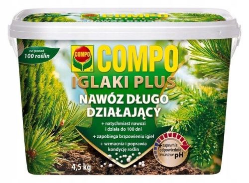 COMPO IGEL PLUS 4,5 KG DOLGOTRAJNO GNOJILO ZA IGLOVJE