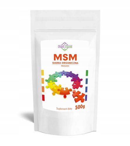 MSM, organski žveplo v prahu, 500g - Soul-Farm