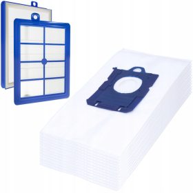   Slovenian Name: Komplet vrečk za sesalnik Electrolux Performance + Set za zamenjavo HEPA filtra, 12 kosov

SEO-Optimized Description: 
Komplet vrečk za sesalnik Electrolux Performance vsebuje 12 sinte