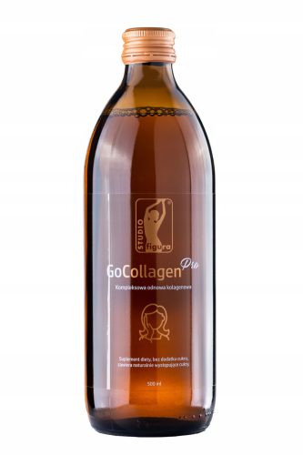 GO Collagen Liquid PRO: Inovativni Tekoči Kolagen za Kožo, Lase, Nohte in Sklepe