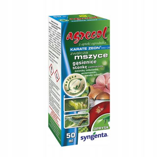 Agrecol Karate Zeon 050 CS - Učinkovit insekticid za zaščito rastlin, 50 ml
