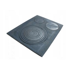 Kuhinjska plošča iz litega železa 68x52,5 cm za kuhinjo