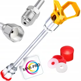   Podaljšek za barvanje 30 cm + GRATIS darila, enota za lakirno pištolo RAC X