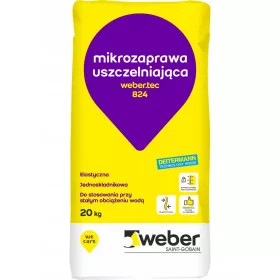  Fleksibilna tesnila iz mikro malte Weber.tec 824 20kg
