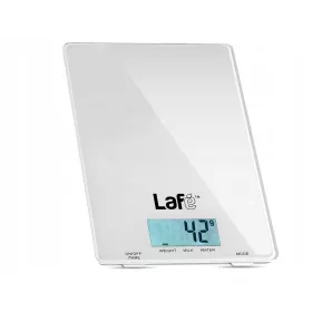  Kuhinjska tehtnica Lafe WKS001.5 bela max. 5 kg stekla