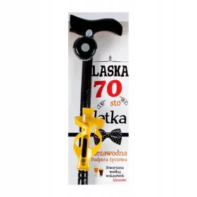   Palica za 70. rojstni dan z zvončkom, darilo za očeta in dedka