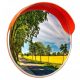 Okroglo ogledalo Cestno Magazinsko Lustro 60cm Uchwyt LD-60