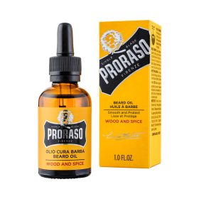  PRORASO Wood & Spice olje za brado 30 ml