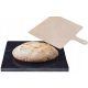 Granitna Plošča za Pizzo za Žar 30x30cm + Lopatka