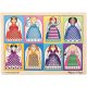  MELISSA DOUG PRINCESKA PUZZLE Z OKENCI