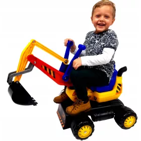 Bager za vožnjo MAXI DIGGER - vrhunski krmiljen bager