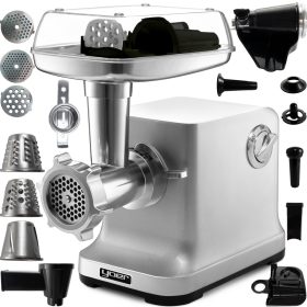 Yoer Mlinček za Meso Grindo 6v1 + Rezalnik + Sokovnik