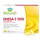Naturell Omega-3 1000, prehransko dopolnilo z ribjim oljem, 60 kapsul