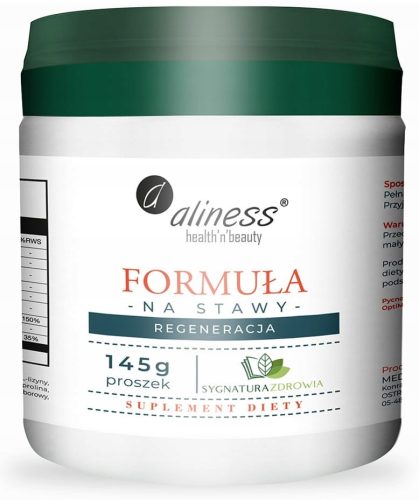 Dodatek Prehranski za Podporo in Obnovo Sklepov - 145g Praška Formulacija